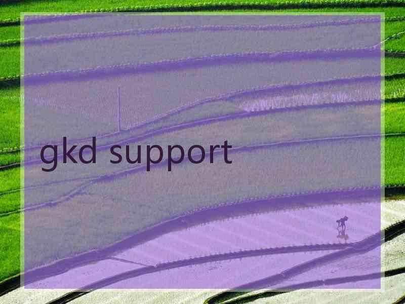 gkd support