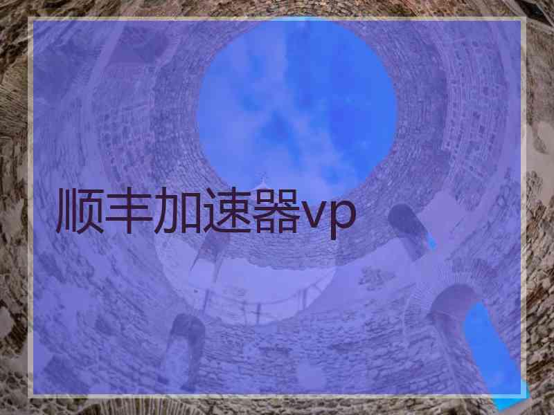 顺丰加速器vp