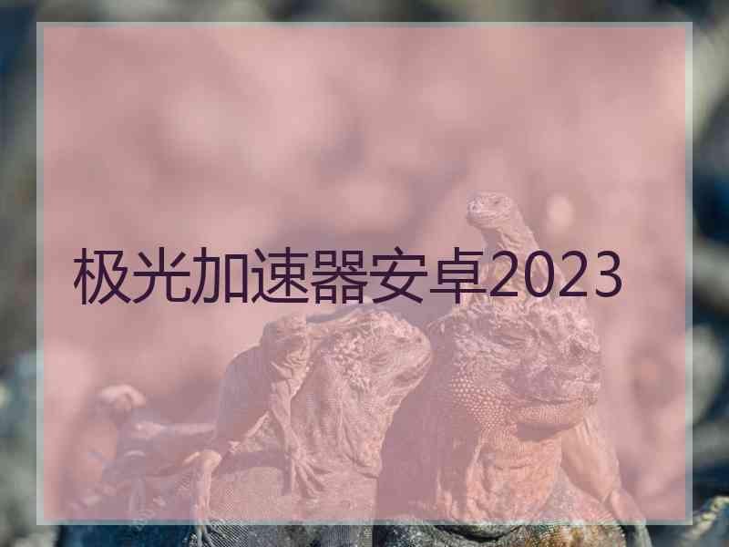 极光加速器安卓2023