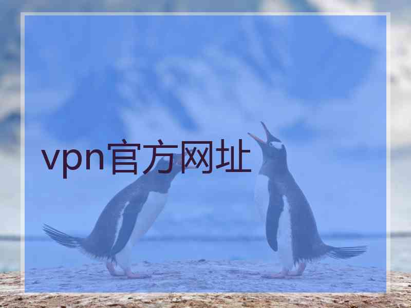 vpn官方网址