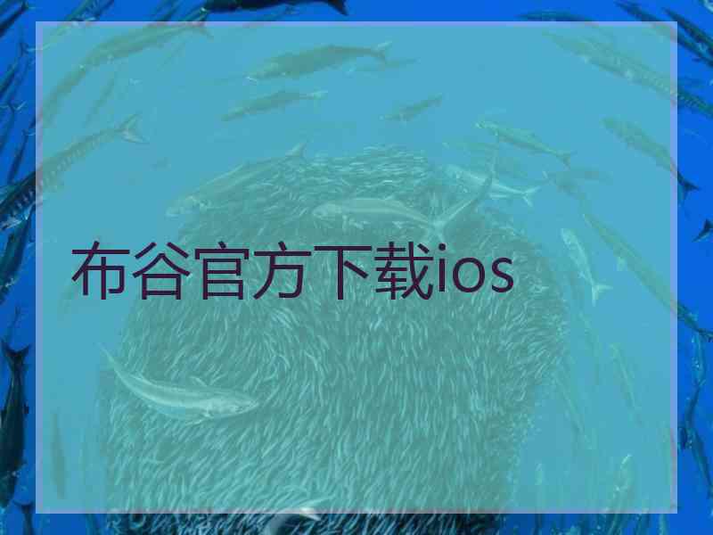 布谷官方下载ios