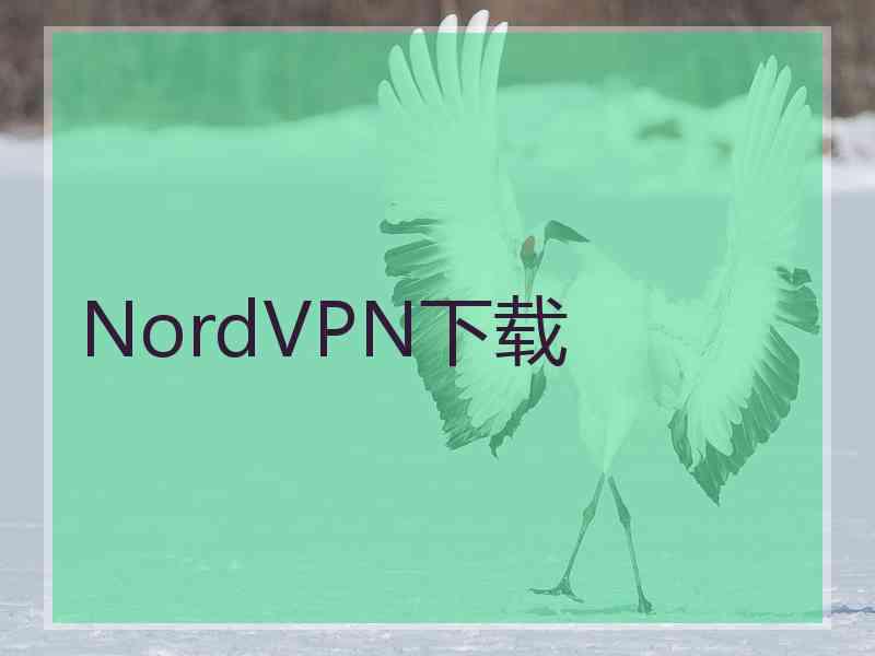 NordVPN下载