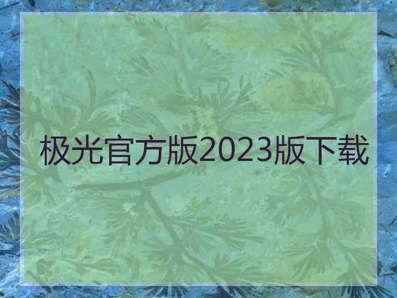 极光官方版2023版下载