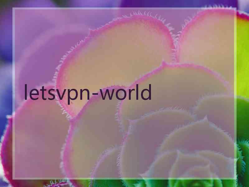 letsvpn-world